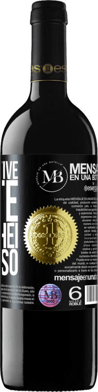 «Não. Não tive sorte, trabalhei para isso» Edição RED MBE Reserva