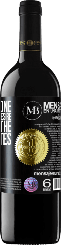 «Find someone with the same desire, not with the same tastes» RED Edition MBE Reserve