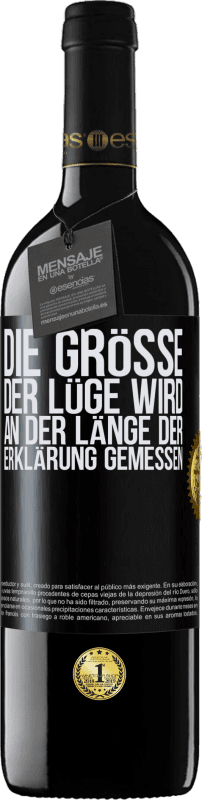 Kostenloser Versand | Rotwein RED Ausgabe MBE Reserve Die Größe der Lüge wird an der Länge der Erklärung gemessen Schwarzes Etikett. Anpassbares Etikett Reserve 12 Monate Ernte 2014 Tempranillo