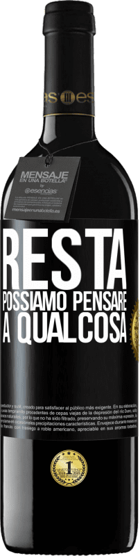 39,95 € Spedizione Gratuita | Vino rosso Edizione RED MBE Riserva Resta, possiamo pensare a qualcosa Etichetta Nera. Etichetta personalizzabile Riserva 12 Mesi Raccogliere 2015 Tempranillo