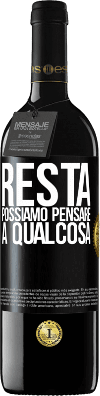 39,95 € Spedizione Gratuita | Vino rosso Edizione RED MBE Riserva Resta, possiamo pensare a qualcosa Etichetta Nera. Etichetta personalizzabile Riserva 12 Mesi Raccogliere 2016 Tempranillo