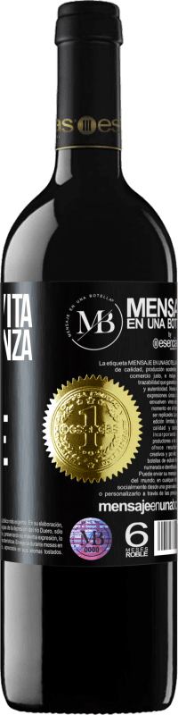 «La creatività è intelligenza che si diverte» Edizione RED MBE Riserva