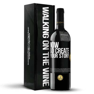 «Now, go create your story» Edición RED MBE Reserva