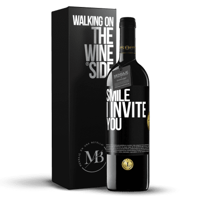 «Smile I invite you» RED Edition MBE Reserve