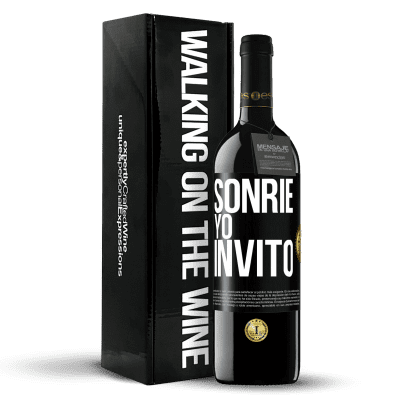 «Sonríe, yo invito» Edición RED MBE Reserva