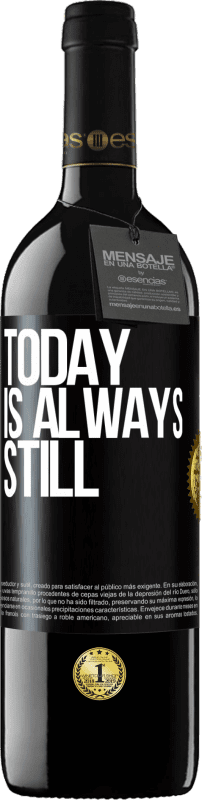 39,95 € 送料無料 | 赤ワイン REDエディション MBE 予約する 今日はいつもまだ ブラックラベル. カスタマイズ可能なラベル 予約する 12 月 収穫 2016 Tempranillo