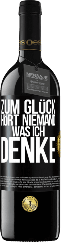 «Zum Glück hört niemand, was ich denke» RED Ausgabe MBE Reserve