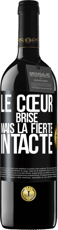 39,95 € | Vin rouge Édition RED MBE Réserve Le cœur brisé. Mais la fierté intacte Étiquette Noire. Étiquette personnalisable Réserve 12 Mois Récolte 2014 Tempranillo