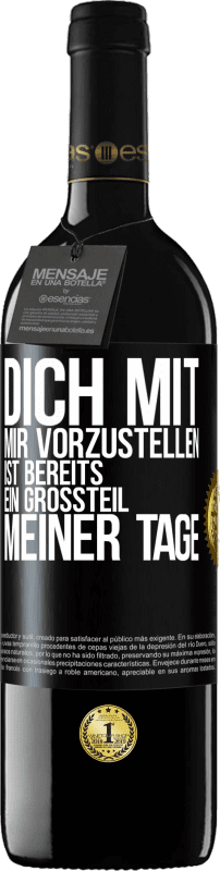 «Dich mit mir vorzustellen ist bereits ein Großteil meiner Tage» RED Ausgabe MBE Reserve