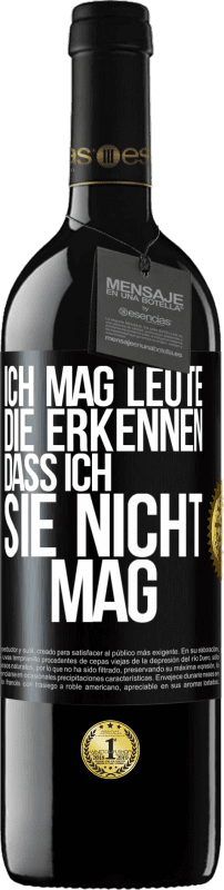 «Ich mag Leute, die erkennen, dass ich sie nicht mag» RED Ausgabe MBE Reserve