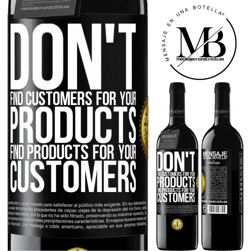 39,95 € Free Shipping | Red Wine RED Edition MBE Reserve Don't find customers for your products, find products for your customers Black Label. Customizable label Reserve 12 Months Harvest 2015 Tempranillo