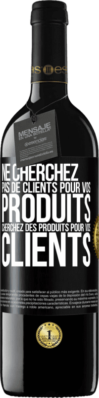 39,95 € Envoi gratuit | Vin rouge Édition RED MBE Réserve Ne cherchez pas de clients pour vos produits cherchez des produits pour vos clients Étiquette Noire. Étiquette personnalisable Réserve 12 Mois Récolte 2016 Tempranillo