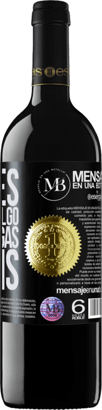 «Si eres bueno en algo, no lo hagas gratis» Edición RED MBE Reserva