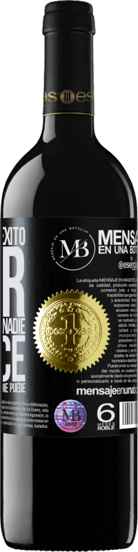 «El precio del éxito. Vivir unos años como nadie lo hace, para después vivir como nadie puede» Edición RED MBE Reserva