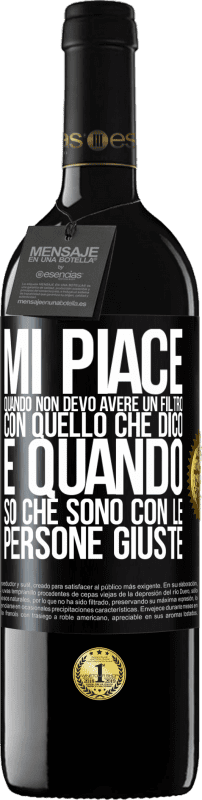 «Mi piace quando non devo avere un filtro con quello che dico. È quando so che sono con le persone giuste» Edizione RED MBE Riserva