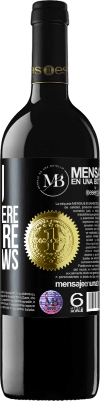 «If you are not there, the desire only grows» RED Edition MBE Reserve