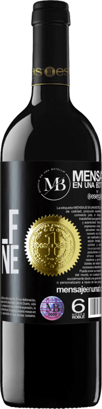 «Me, myself and wine» Edición RED MBE Reserva