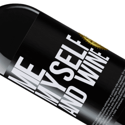 Einzigartige und Persönliche Ausdrücke. «Me, myself and wine» RED Ausgabe MBE Reserve