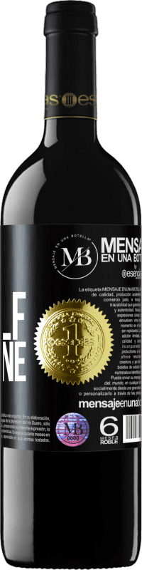 «Me, myself and wine» Edizione RED MBE Riserva