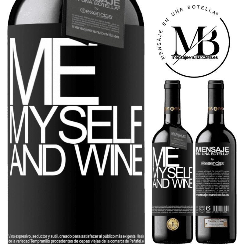 «Me, myself and wine» Издание RED MBE Бронировать