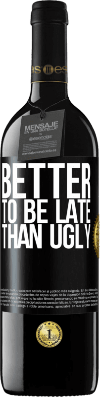 39,95 € | 赤ワイン REDエディション MBE 予約する Ugいより遅れる方が良い ブラックラベル. カスタマイズ可能なラベル 予約する 12 月 収穫 2016 Tempranillo