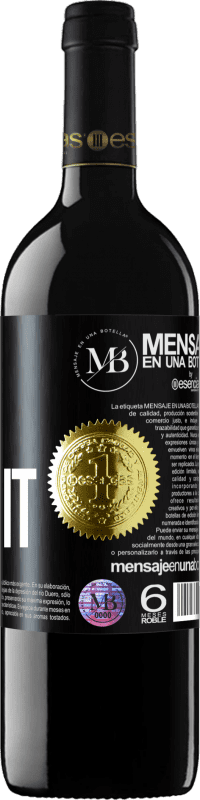 «Wine about it» RED Edition MBE Reserve