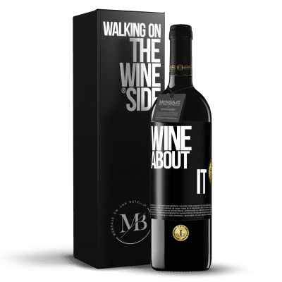 «Wine about it» Издание RED MBE Бронировать