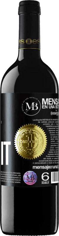 «Wine about it» Edição RED MBE Reserva