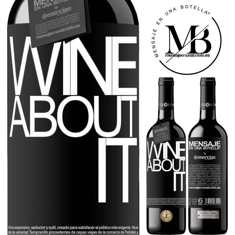 «Wine about it» Издание RED MBE Бронировать