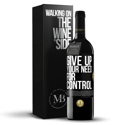 «Give up your need for control» RED版 MBE 预订