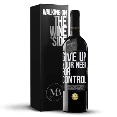«Give up your need for control» RED Ausgabe MBE Reserve