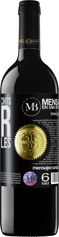 «Ich verlange nichts, aber ich will alles» RED Ausgabe MBE Reserve