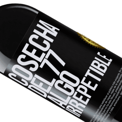 Expresiones Únicas y Personales. «Cosecha del 77, algo irrepetible» Edición RED MBE Reserva