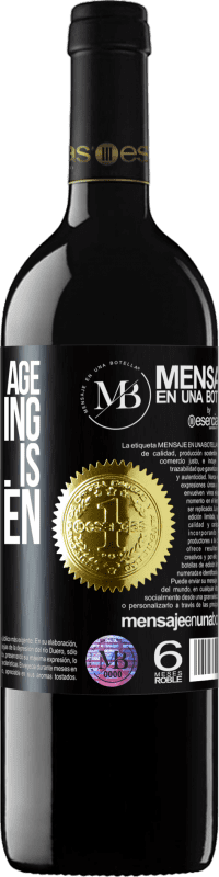 «At a certain age, the morning after pill is ibuprofen» RED Edition MBE Reserve