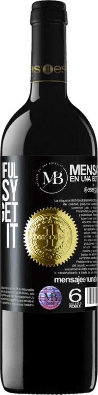 «Being beautiful is not easy, but you get used to it» RED Edition MBE Reserve