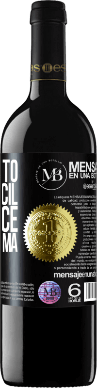 «Ser bonito não é fácil, mas você se acostuma» Edição RED MBE Reserva