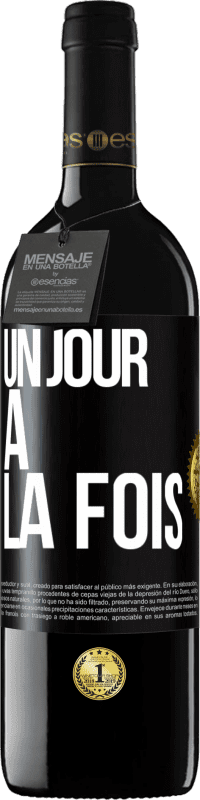 39,95 € | Vin rouge Édition RED MBE Réserve Un jour à la fois Étiquette Noire. Étiquette personnalisable Réserve 12 Mois Récolte 2014 Tempranillo