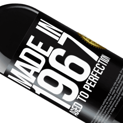 Unique & Personal Expressions. «Made in 1967. Aged to perfection» RED Edition MBE Reserve
