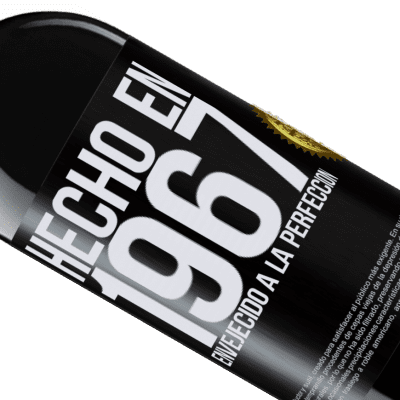Expresiones Únicas y Personales. «Hecho en 1967. Envejecido a la perfección» Edición RED MBE Reserva