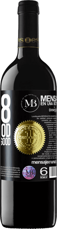 «At 18 he was good. Now I'm very good» RED Edition MBE Reserve