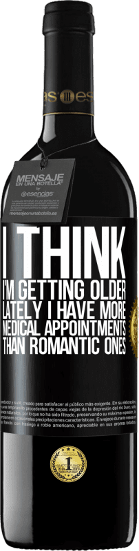 «Я думаю, что я становлюсь старше. В последнее время у меня больше медицинских приемов, чем романтических» Издание RED MBE Бронировать