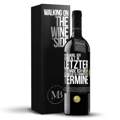 «Ich glaube, ich werde alt. In letzter Zeit habe ich mehr medizinische als romantische Termine» RED Ausgabe MBE Reserve