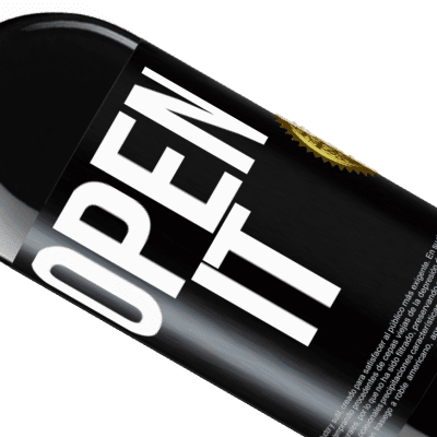 Unique & Personal Expressions. «Open it» RED Edition MBE Reserve