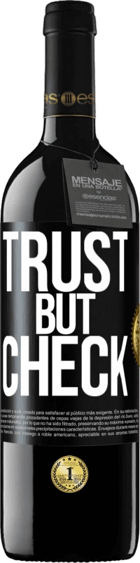 «Trust, but check» RED Edition MBE Reserve