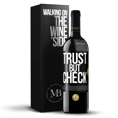 «Trust, but check» RED Edition MBE Reserve