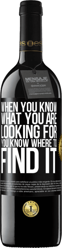 «When you know what you are looking for, you know where to find it» RED Edition MBE Reserve