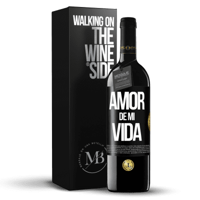 «Amor de mi vida» Edición RED MBE Reserva