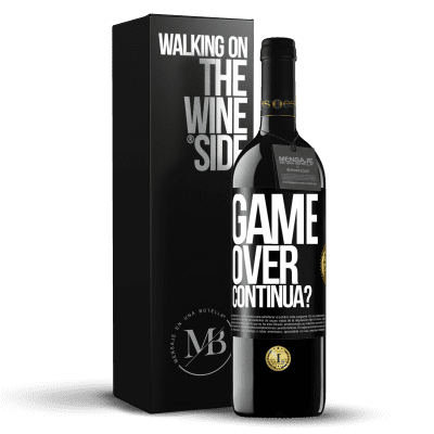 «GAME OVER. Continua?» Edizione RED MBE Riserva