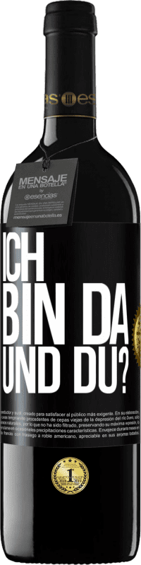 «Ich bin da. Und du?» RED Ausgabe MBE Reserve