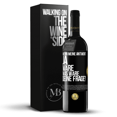 «Wenn meine Antwort Ja wäre, was wäre deine Frage?» RED Ausgabe MBE Reserve